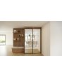 Porte de placard coulissante sur mesure