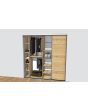 Porte de placard coulissante sur mesure