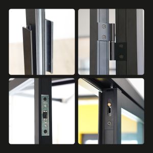 Porte battante double