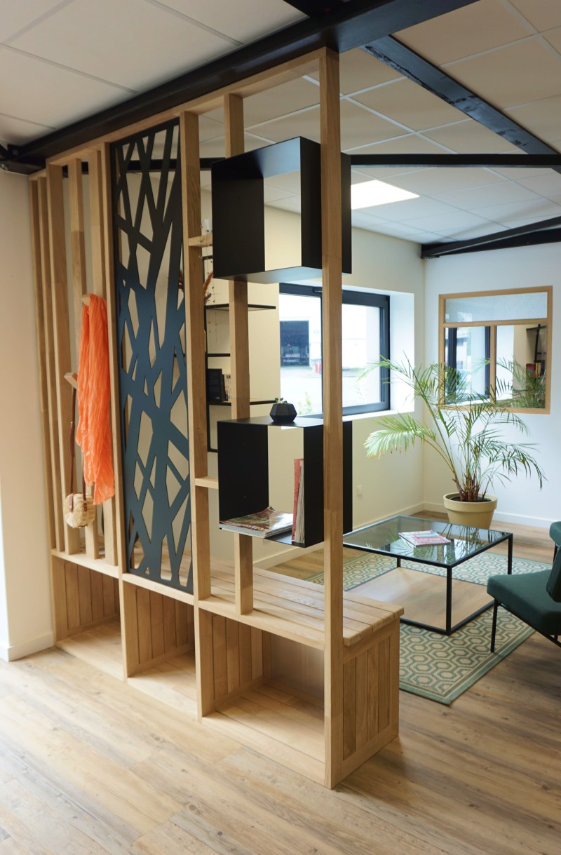 Description du claustra en métal