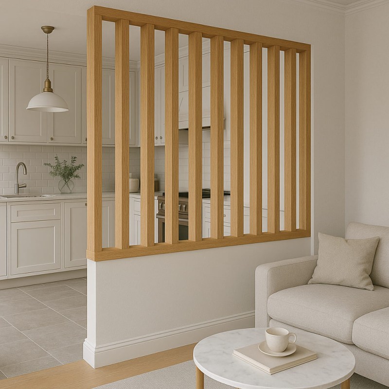 claustra bois niche