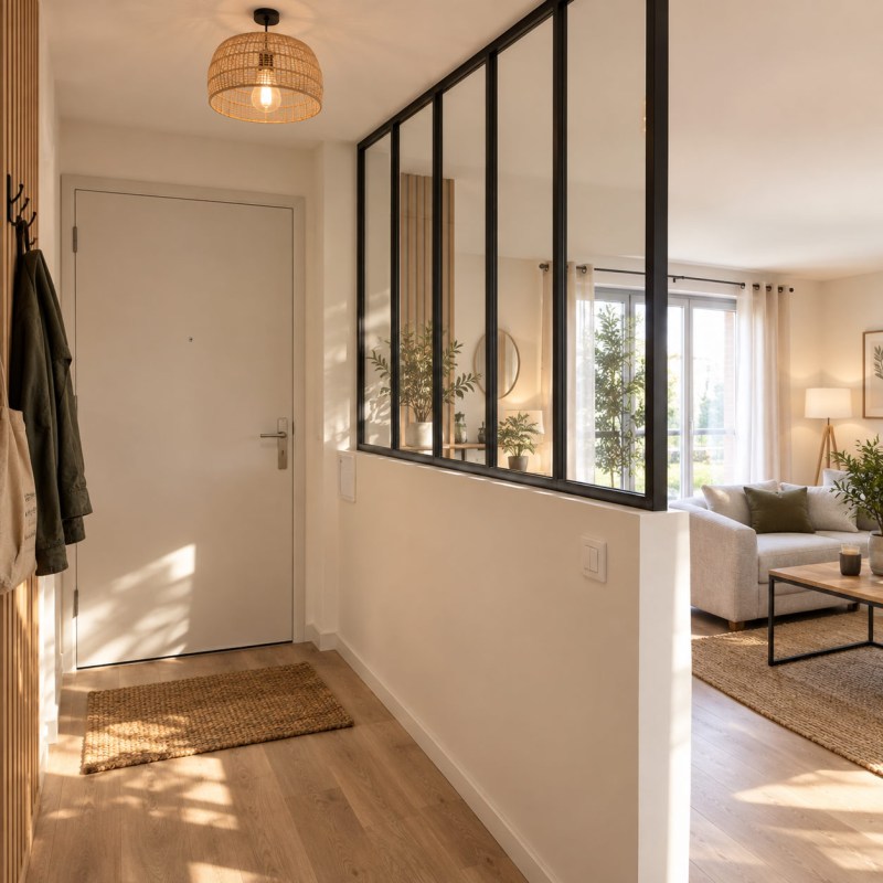 Verrière d'entrée
