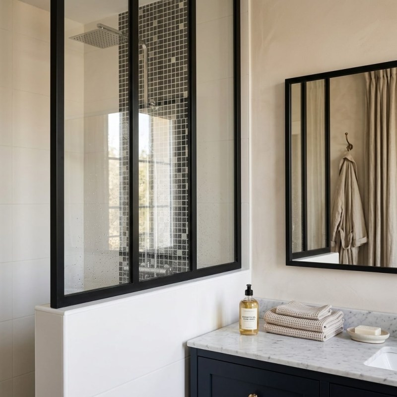 Verrière de douche
