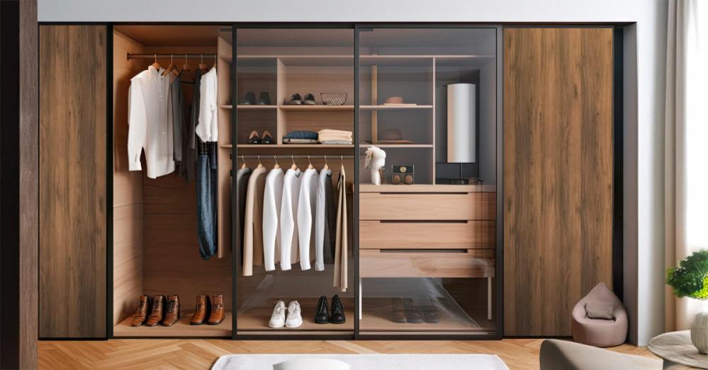 Comment fermer un dressing ?