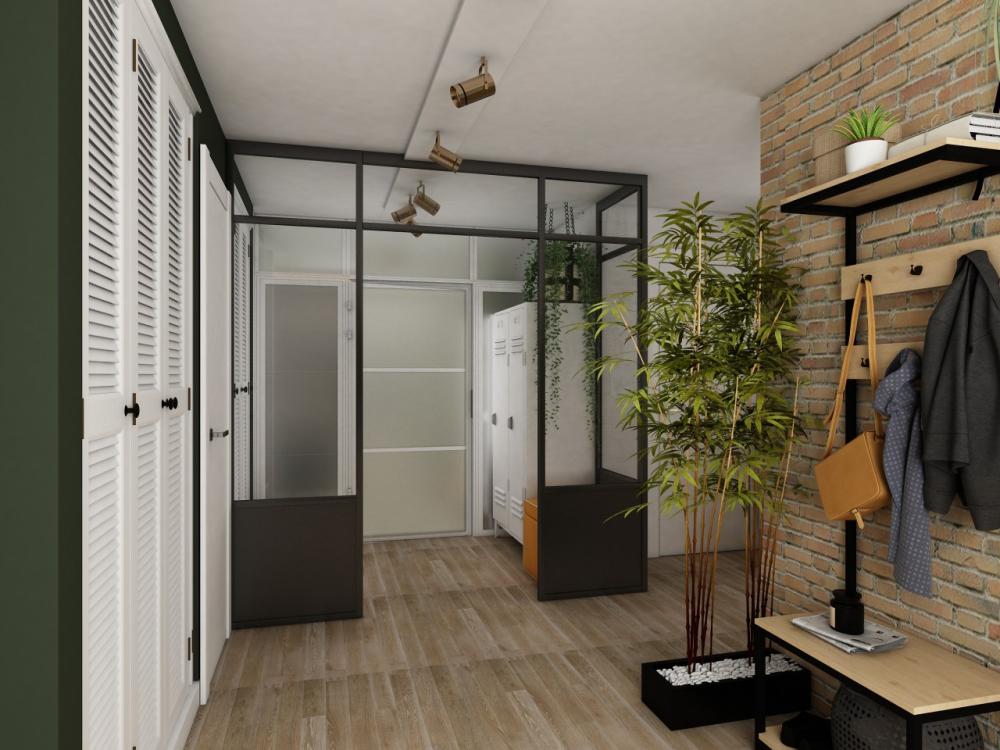 Créer une entrée dans sa maison avec une verrière, et pourquoi pas ?