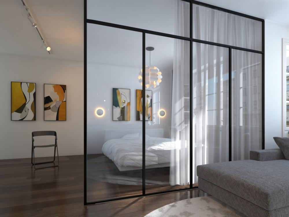 Les raisons de décorer une chambre avec une verrière ? 