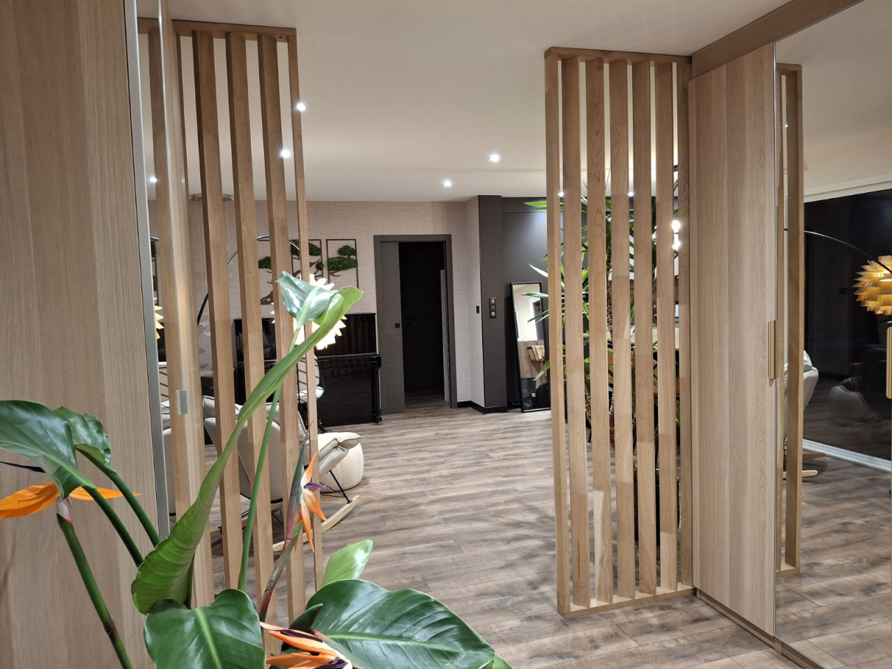 Claustra Bois Massif Int rieur Sur Mesure