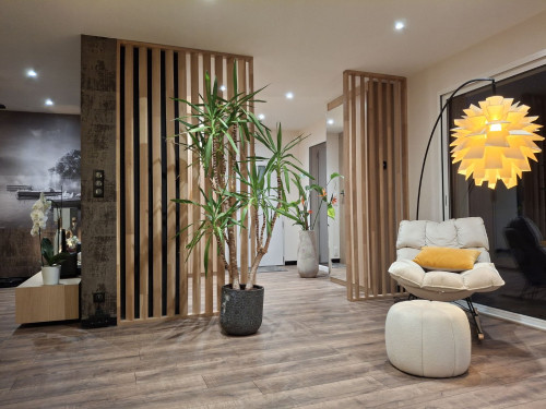 Claustra bois sur mesure
