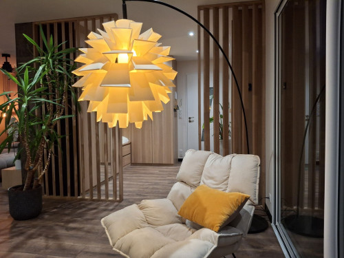 Claustra sur mesure en bois