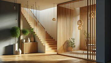 Claustra escalier