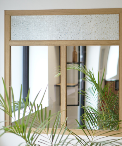 Verriere style loft en bois