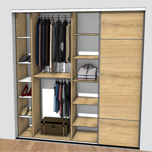 Placard sur mesure