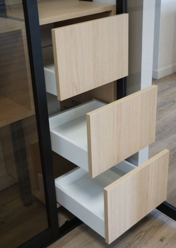 Aménagement de placard sur mesure