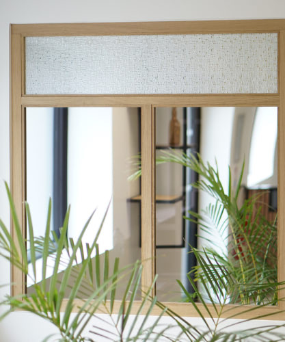 Verriere style loft en bois