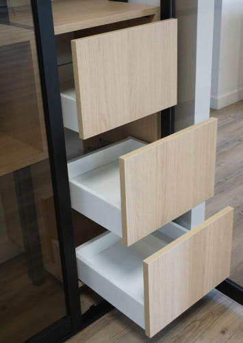 Aménagement de placard sur mesure