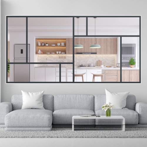 Verrière artdeco style Huity