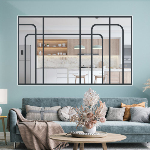 Verrière artdeco style Huton