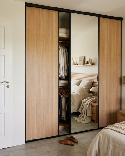 Placard sur mesure 3 portes
