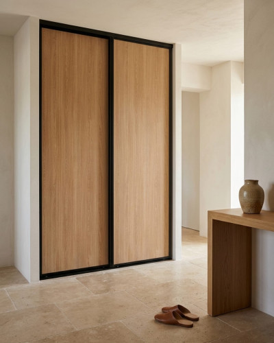 Placard sur mesure en chêne