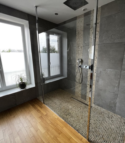 Paroi de douche