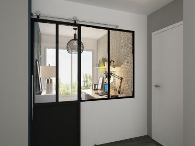 Portes verrières design sur mesure - Qualité BELGE !