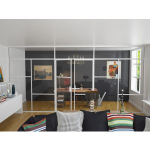Verrière intérieure style art Déco