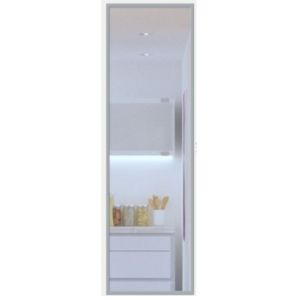 Verrière acier en kit 1 module - Standard de H 1200 x L 300 - Brute à peindre