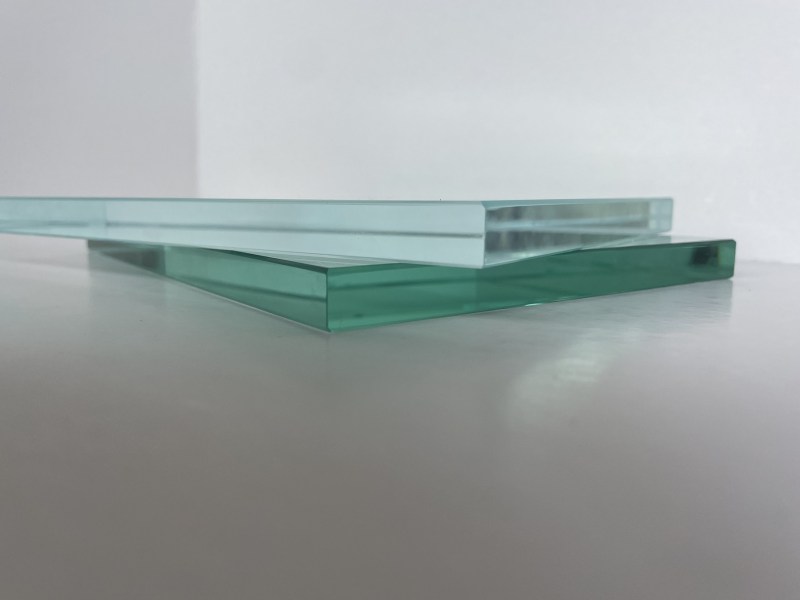 verre extra-clair / verre clair