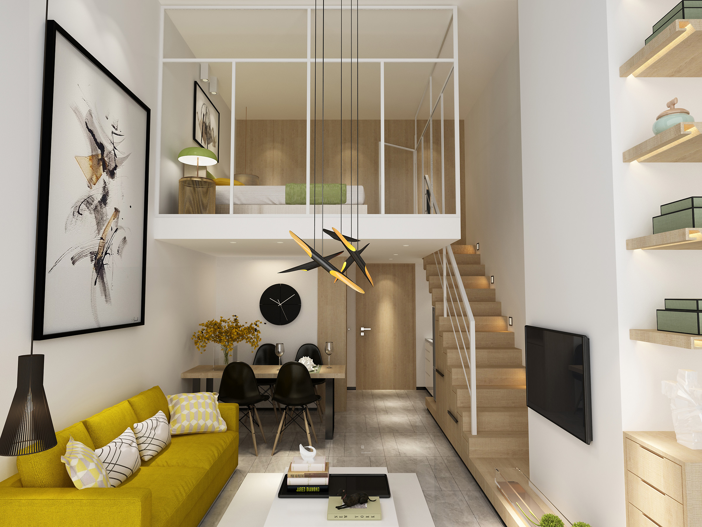 Rangement gain de place : des meubles d'angle qui optimisent l'espace -  Côté Maison